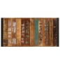 vidaXL Tavolo da Pranzo 140x70x75 cm Legno Massello di Recupero