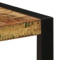 vidaXL Tavolo da Pranzo 140x70x75 cm Legno Massello di Recupero