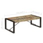 vidaXL Tavolino da Caffè in Legno Massello Recuperato 120x60x40 cm vidaXL Tavolino da Caffè in Legno Massello Recuperato 120x60x40 cm