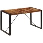 vidaXL Tavolo da Pranzo 140x70x75 cm in Legno Massello di Sheesham vidaXL Tavolo da Pranzo 140x70x75 cm in Legno Massello di Sheesham