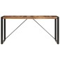 vidaXL Tavolo da Pranzo 140x70x75 cm in Legno Massello di Sheesham vidaXL Tavolo da Pranzo 140x70x75 cm in Legno Massello di Sheesham