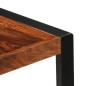 vidaXL Tavolo da Pranzo 140x70x75 cm in Legno Massello di Sheesham vidaXL Tavolo da Pranzo 140x70x75 cm in Legno Massello di Sheesham