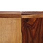 vidaXL Tavolo da Pranzo 140x70x75 cm in Legno Massello di Sheesham vidaXL Tavolo da Pranzo 140x70x75 cm in Legno Massello di Sheesham