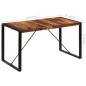 vidaXL Tavolo da Pranzo 140x70x75 cm in Legno Massello di Sheesham vidaXL Tavolo da Pranzo 140x70x75 cm in Legno Massello di Sheesham