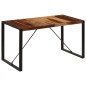 vidaXL Tavolo da Pranzo 140x70x75 cm in Legno Massello di Sheesham vidaXL Tavolo da Pranzo 140x70x75 cm in Legno Massello di Sheesham