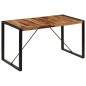 vidaXL Tavolo da Pranzo 140x70x75 cm in Legno Massello di Sheesham vidaXL Tavolo da Pranzo 140x70x75 cm in Legno Massello di Sheesham