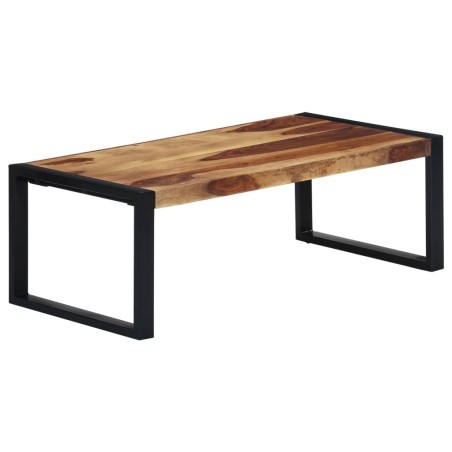 vidaXL Tavolino da Salotto 110x60x40 cm in Massello di Sheesham