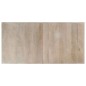 vidaXL Tavolo da Pranzo Bianco 160x80x75 cm in Legno Massello di Mango vidaXL Tavolo da Pranzo Bianco 160x80x75 cm in Legno Massello di Mango