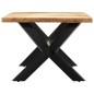 vidaXL Tavolo da Pranzo 200x100x75 cm in Legno Massello di Mango vidaXL Tavolo da Pranzo 200x100x75 cm in Legno Massello di Mango
