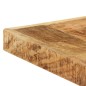 vidaXL Tavolo da Pranzo 200x100x75 cm in Legno Massello di Mango vidaXL Tavolo da Pranzo 200x100x75 cm in Legno Massello di Mango