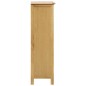 vidaXL Cantinetta per Vini 56x32x110 cm Legno Massello di Rovere vidaXL Cantinetta per Vini 56x32x110 cm Legno Massello di Rovere