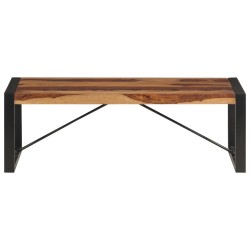 vidaXL Tavolino da Caffè 120x60x40 cm in Legno Massello di Sheesham