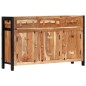 vidaXL Credenza 120x35x75 cm in Legno Massello di Acacia vidaXL Credenza 120x35x75 cm in Legno Massello di Acacia