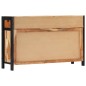vidaXL Credenza 120x35x75 cm in Legno Massello di Acacia vidaXL Credenza 120x35x75 cm in Legno Massello di Acacia