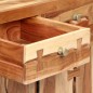 vidaXL Credenza 120x35x75 cm in Legno Massello di Acacia vidaXL Credenza 120x35x75 cm in Legno Massello di Acacia