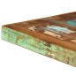 vidaXL Tavolo da Pranzo 140x70x75 cm in Legno Massello di Recupero vidaXL Tavolo da Pranzo 140x70x75 cm in Legno Massello di Recupero