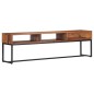 vidaXL Mobile Porta TV 160x30x45 cm in Legno Massello di Sheesham vidaXL Mobile Porta TV 160x30x45 cm in Legno Massello di Sheesham