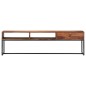 vidaXL Mobile Porta TV 160x30x45 cm in Legno Massello di Sheesham vidaXL Mobile Porta TV 160x30x45 cm in Legno Massello di Sheesham