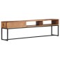 vidaXL Mobile Porta TV 160x30x45 cm in Legno Massello di Sheesham vidaXL Mobile Porta TV 160x30x45 cm in Legno Massello di Sheesham