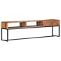 vidaXL Mobile Porta TV 160x30x45 cm in Legno Massello di Sheesham vidaXL Mobile Porta TV 160x30x45 cm in Legno Massello di Sheesham
