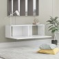Mobile Porta TV Bianco 100x30x30 cm in Truciolato Mobile Porta TV Bianco 100x30x30 cm in Truciolato