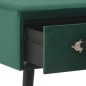 vidaXL Tavolino da Salotto Verde 80x40x46 cm in Velluto vidaXL Tavolino da Salotto Verde 80x40x46 cm in Velluto