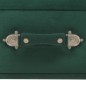 vidaXL Tavolino da Salotto Verde 80x40x46 cm in Velluto vidaXL Tavolino da Salotto Verde 80x40x46 cm in Velluto