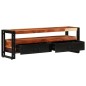 vidaXL Mobile Porta TV 120x30x40 cm in Legno Massello di Sheesham