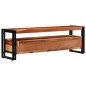 vidaXL Mobile Porta TV 120x30x40 cm in Legno Massello di Sheesham