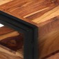 vidaXL Mobile Porta TV 120x30x40 cm in Legno Massello di Sheesham