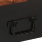 vidaXL Mobile Porta TV 120x30x40 cm in Legno Massello di Sheesham