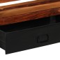 vidaXL Mobile Porta TV 120x30x40 cm in Legno Massello di Sheesham