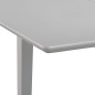 vidaXL Tavolo da Pranzo Estensibile Grigio (80-120)x80x74 cm in MDF vidaXL Tavolo da Pranzo Estensibile Grigio (80-120)x80x74 cm in MDF