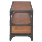 vidaXL Mobile Porta TV con 4 Cassetti 120x30x40 cm in Massello di Pino vidaXL Mobile Porta TV con 4 Cassetti 120x30x40 cm in Massello di Pino