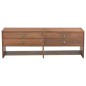 vidaXL Mobile Porta TV con 4 Cassetti 120x30x40 cm Massello di Abete vidaXL Mobile Porta TV con 4 Cassetti 120x30x40 cm Massello di Abete