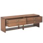 vidaXL Mobile Porta TV con 4 Cassetti 120x30x40 cm Massello di Abete vidaXL Mobile Porta TV con 4 Cassetti 120x30x40 cm Massello di Abete