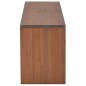 vidaXL Mobile Porta TV con 4 Cassetti 120x30x40 cm Massello di Abete vidaXL Mobile Porta TV con 4 Cassetti 120x30x40 cm Massello di Abete