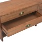 vidaXL Mobile Porta TV con 4 Cassetti 120x30x40 cm Massello di Abete vidaXL Mobile Porta TV con 4 Cassetti 120x30x40 cm Massello di Abete