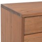 vidaXL Mobile Porta TV con 4 Cassetti 120x30x40 cm Massello di Abete vidaXL Mobile Porta TV con 4 Cassetti 120x30x40 cm Massello di Abete
