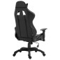 vidaXL Sedia da Gaming Grigia in Similpelle vidaXL Sedia da Gaming Grigia in Similpelle