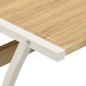 vidaXL Scrivania ad Angolo a L Rovere