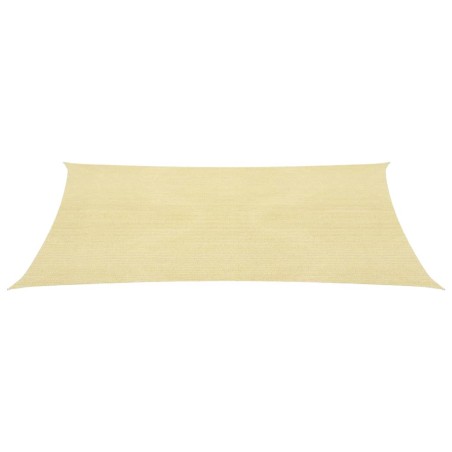 Vela Parasole in HDPE Quadrata 2x2 m Beige