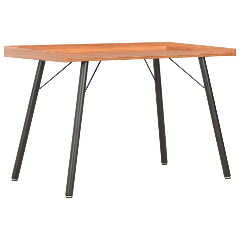 vidaXL Scrivania Marrone 90x50x79 cm vidaXL Scrivania Marrone 90x50x79 cm
