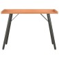 vidaXL Scrivania Marrone 90x50x79 cm vidaXL Scrivania Marrone 90x50x79 cm