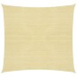 Vela Parasole in HDPE Quadrata 2x2 m Beige Vela Parasole in HDPE Quadrata 2x2 m Beige