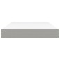 Materasso a Molle Insacchettate Grigio Chiaro 120x200x20 cm Materasso a Molle Insacchettate Grigio Chiaro 120x200x20 cm
