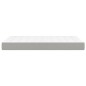 Materasso a Molle Insacchettate Grigio Chiaro 120x200x20 cm Materasso a Molle Insacchettate Grigio Chiaro 120x200x20 cm