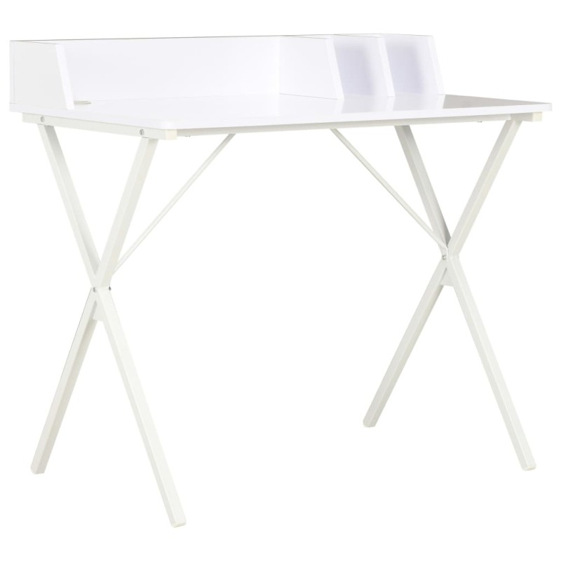 vidaXL Scrivania Bianca 80x50x84 cm vidaXL Scrivania Bianca 80x50x84 cm