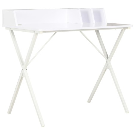 vidaXL Scrivania Bianca 80x50x84 cm