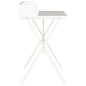 vidaXL Scrivania Bianca 80x50x84 cm vidaXL Scrivania Bianca 80x50x84 cm